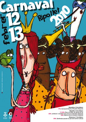 Més de mig miler de persones participaran al Carnaval 2010.