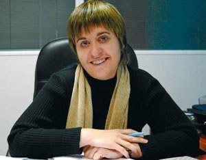 Xerrada a la Biblioteca sobre com trobar feina en temps de crisi.