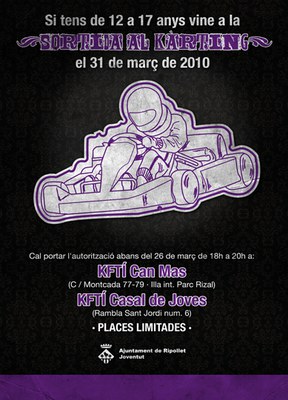 El Kftí se'n va de Kàrting.