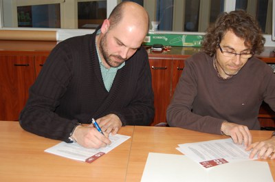 El PMC i l'Associació d'Espectadors renoven el seu conveni.