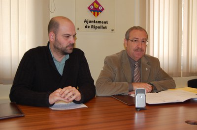 Sessió ordinària del Ple Municipal del 26 de febrer.