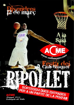 Se celebra la Festa del Bàsquet Ripollet.