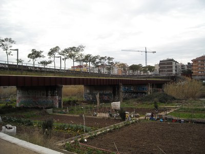 El Partit Popular proposa millorar la il·luminació de la passarel·la que creua la C-58.