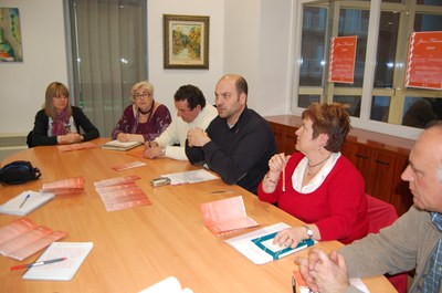 Tret de sortida als Jocs Florals 2010.