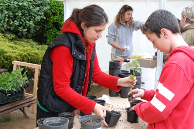 El parc de la Xemeneia acull la 12a Fira dels Horts.