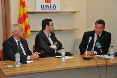 Unió Democràtica de Catalunya presenta la seva web del Vallès Occidental.