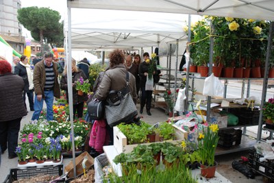 La 12a Fira dels Horts torna a ser un èxit.