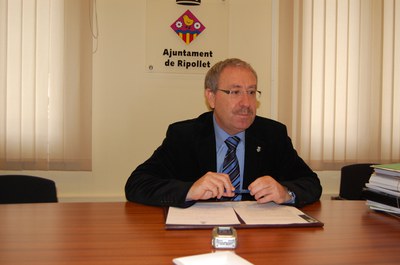 Sessió ordinària del Ple Municipal del 25 de març de 2010 .