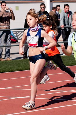 Trobada Comarcal d'Atletisme.