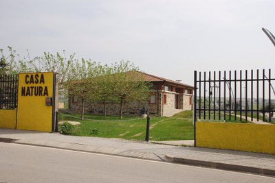 Una horta ecològica a la Casa de Natura .