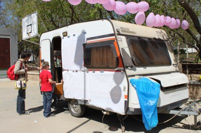 Comencen els taller de tunejat de l'Open Roulotte.