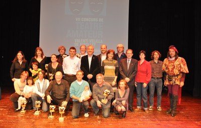 Aijafadrim s'endú el primer premi del 7è concurs Valentí Velilla.