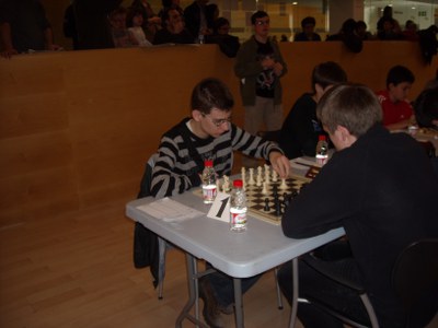 Èric Bermúdez subcampió al Campionat de Catalunya d'Escacs per a escolars no federats.