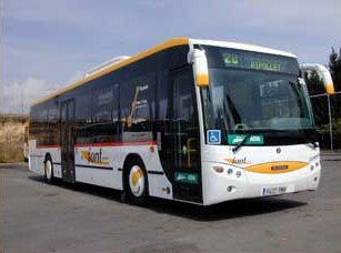 Nova línia de bus entre Montcada i el barri de Can Tiana.