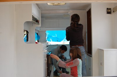 Finalitza el taller de customització de l'Open-Roulotte.