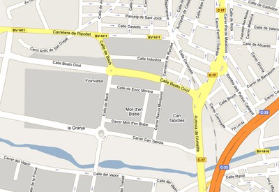 Nova neteja de zones periurbanes de Ripollet.