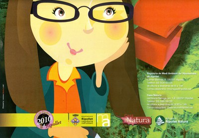 Xerrada sobre el medi ambient al Centre Cultural.