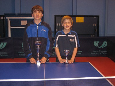 Raúl Porta, doble campió al Top Català 2010.