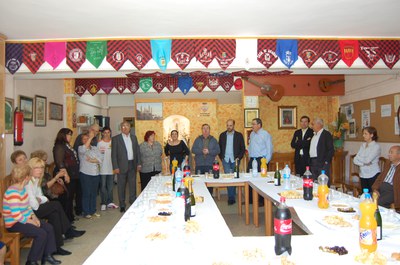 Celebració del Dia de Aragón a Ripollet.