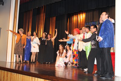 Amics del Teatre estrena Peter Pan al Centre Parroquial.