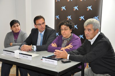 L'Obra Social "la Caixa" destina 2.000 euros a Càritas.