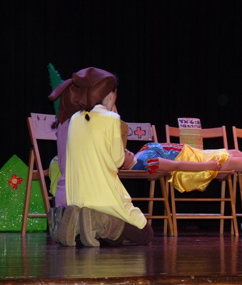 Final de curs dels programes d'arts escèniques i arts visuals del programa EduArt.