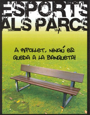 Arriba la quarta edició de la iniciativa Esports als Parcs.
