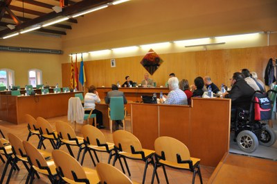 Acords del Ple Extraordinari del 10 de maig.