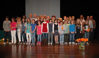 Entregats els premis dels jocs Florals 2010.