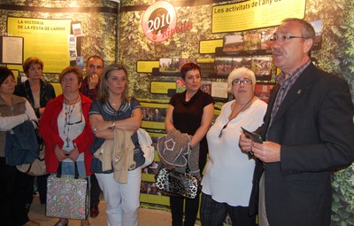 20 anys del Dia de l'Arbre.