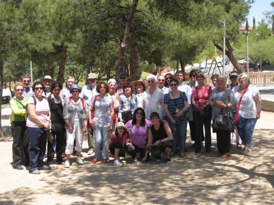 Una delegació d'Avrillé a Ripollet.