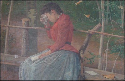 L'Àrea de Patrimoni restaura tres olis d'Andreu Solà.