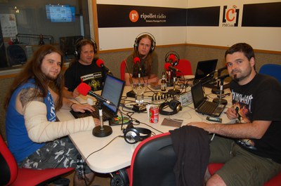 25 hores de heavy metal a Ripollet Ràdio.