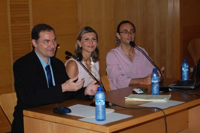 El PP organitza una xerrada sobre el futur de la Seguretat Social.