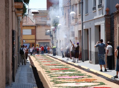 Finalment, el Corpus 2010 se celebra amb èxit.
