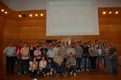 Entregats els sisens premis Infosport.