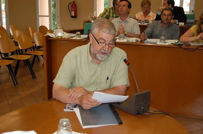 Ple del 17 de juny de 2010El Defensor del Ciutadà presenta la memòria del 2009.