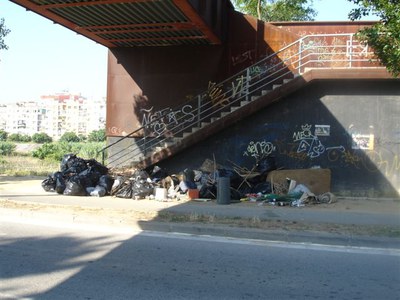 L'Ajuntament anuncia que cobrarà al CpR la retirada de les deixalles recollides a l'acte del riu.
