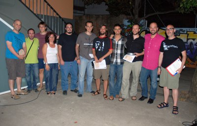 'La historia de siempre', de JL Montesinos, guanya el 12è Certamen de Curtmetratges.