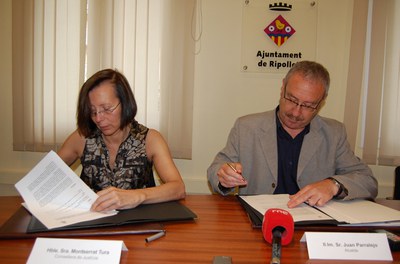 El Departament de Justícia posa a l'abast de Ripollet els seus serveis de mediació.
