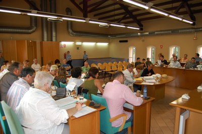 Acords del Ple Ordinari del 22 de juliol.