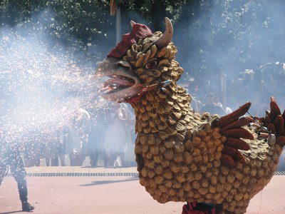 FM'10.Diumenge, 29 d'agost. Mostra de Bestiari i Exhibició d'Arrossegament.