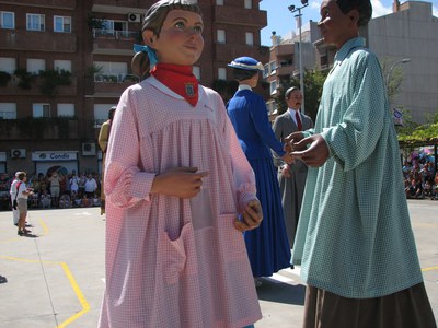 FM'10. Diumenge, 29 d'agost. Dia d'esport, fotografia, gegants i teatre.