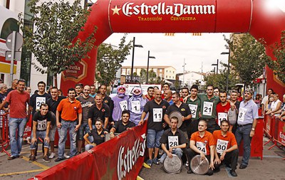 Jordi Pino guanya la 3a Cursa de Cambrers de Ripollet.