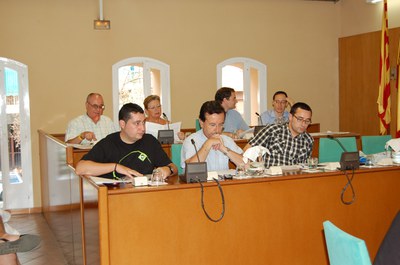 El COP - CpR i l'Associació Cultural El Local celebren l'11 de setembre al carrer.