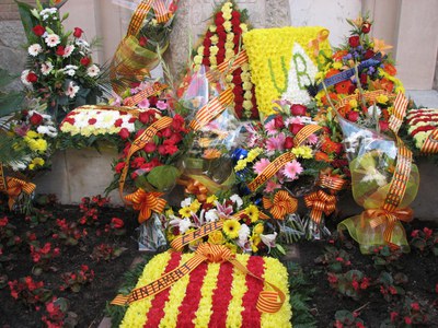 Celebració de la Diada Nacional de Catalunya.