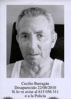 Troben mort el veí de Ripollet desaparegut el passat 22 d'agost..