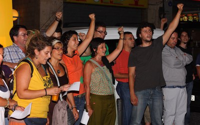 El COP-CpR i El Local celebren la Diada amb un acte popular.