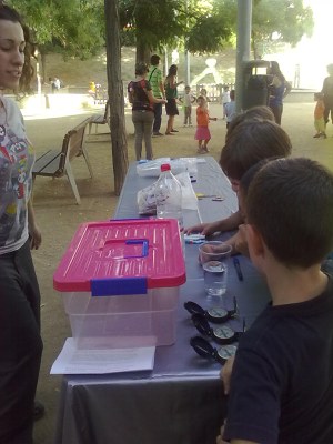 Una seixantena de persones participen de la primera Aula d'Ecologia Urbana a Ripollet.