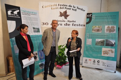 Les Jornades Europees de Patrimoni se centren en la prehistòria al Pont Vell.